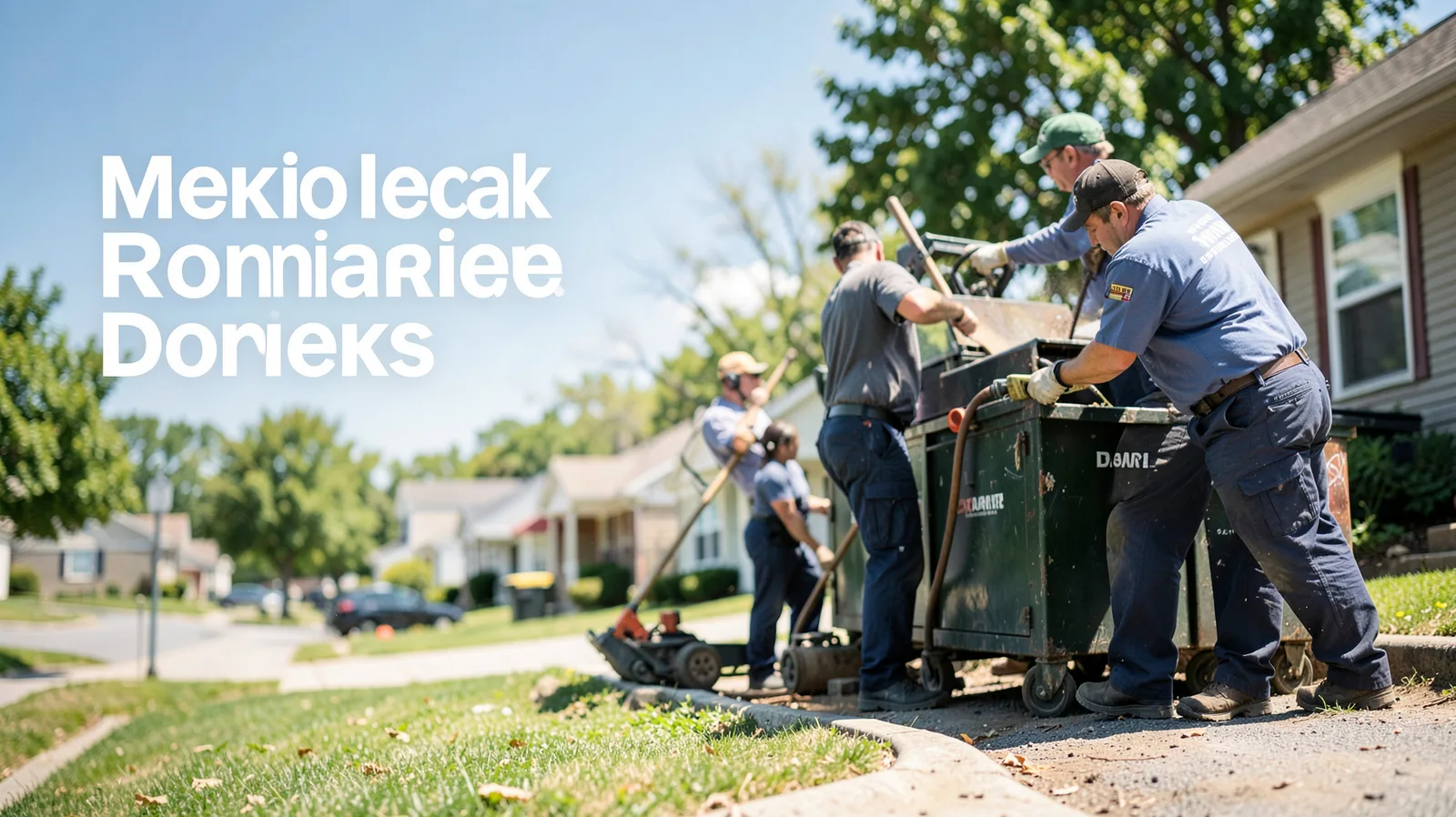 Garbage Disposal Repair in Fargo, OK near me